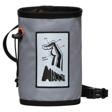 Sachet Mammut Gym Print Chalk Bag alloy 00696