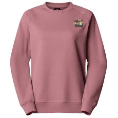 Sweat-shirt The North Face CONNECT RELAXED CREW SWEATSHIRT-GRAPHI Women NOSTALGIA ROSE