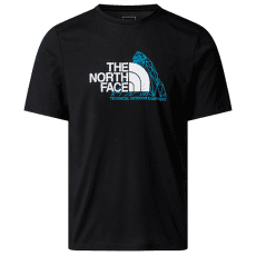T-shirt a manches courtes The North Face MOUNTAIN FOUNDATION SS TEE-GRAPHIC Men TNF BLACK