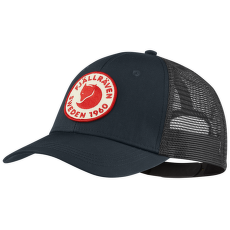 Casquette de baseball Fjällräven 1960 Logo Langtradarkeps Dark Navy