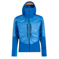 Veste Mammut Eisfeld SO Hybrid Hooded Jacket Men azurit