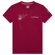 T-shirt a manches courtes La Sportiva WINDY T-SHIRT Kids Red Plum