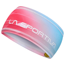 Bandeau La Sportiva RACER HEADBAND Malibu Blue/Hibiscus