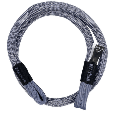Boucle Blue Ice Alpine runner Grey