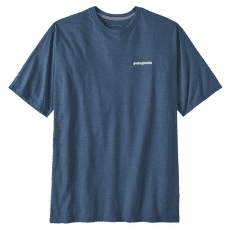 T-shirt a manches courtes Patagonia P-6 Logo Responsibili Tee Men Utility Blue