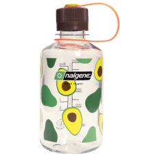 Bouteille Nalgene Narrow-Mouth 500 mL Sustain Clear w/Avocados print 682021-0130