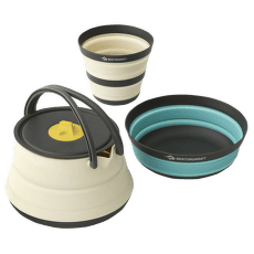 Bouilloire Sea to Summit Frontier UL Collapsible Kettle Cook Set - [1P] [3 Piece]