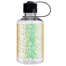 Bouteille Nalgene Narrow-Mouth 500 mL Sustain Clear Rainbow Snake