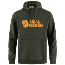 Sweat-shirt Fjällräven Fjällräven Logo Hoodie Men Deep Forest