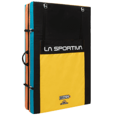 Tapis de réception La Sportiva Alpagota Black/Yellow