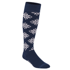 Chaussettes hauteur genou Kari Traa Rose Wool Ski Socks DARK BLUE