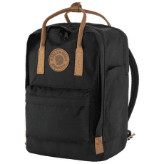 Sac a dos Fjällräven Kanken no. 2 Laptop 15 Black