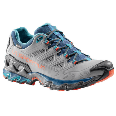 Chaussures La Sportiva Ultra Raptor II Leather GTX Women Grey/Cherry Tomato