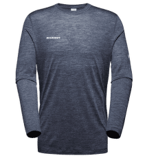 T-shirt a manches longues Mammut  Tree Wool FL Longsleeve Men marine melange 5784