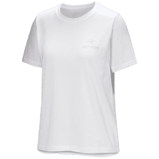 T-shirt a manches courtes Arcteryx Kragg SL Cotton Emblem Crew SS Women White Light