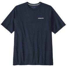 T-shirt a manches courtes Patagonia P-6 Logo Responsibili Tee Men New Navy