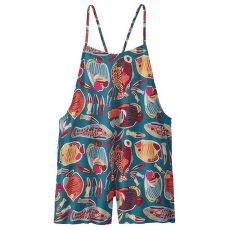 Salopette Patagonia Tidal Threads Romper Women Wrasse: Wetland Blue