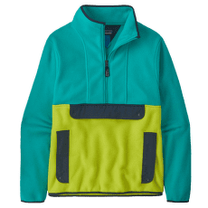 Pull (fermeture 3/4) Patagonia Synchilla Fleece Anorak Pullover Phosphorus Green