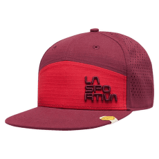 Casquette de baseball La Sportiva Traverse Trucker Redwood/Mountain Red