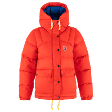 Veste Fjällräven Expedition Down Lite Jacket Women Flame Orange-UN Blue
