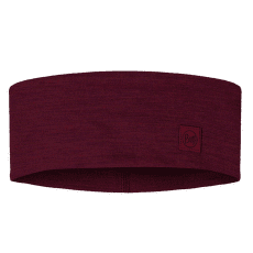 Bandeau Buff MERINO WIDE HEADBAND SOLID SOLID TIBETAN RED