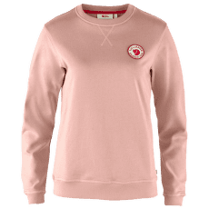 Pull Fjällräven 1960 Logo Badge Sweater Women Chalk Rose