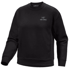 Sweat-shirt Arcteryx Emblem Fleece Crew Women Black
