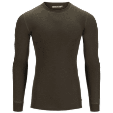 T-shirt a manches longues Aclima WarmWool Crew Neck Man Tarmac