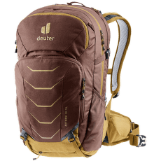 Sac a dos deuter Attack 18 SL raisin-almond