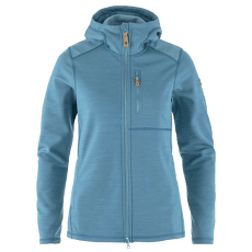 Veste Fjällräven Keb Fleece Hoodie Women Dawn Blue