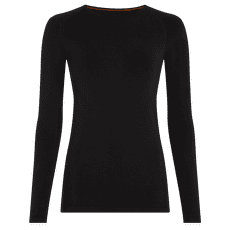 T-shirt a manches longues Icebreaker Merino 260 ZoneKnit™ Seamless LS Crewe Women BLACK