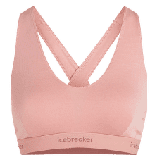 Brassiere Icebreaker Merino 125 Cool-Lite Sprite Racerback Bra Women BLUSH