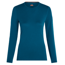 T-shirt a manches longues Icebreaker Tech LS Crewe Women (104387) ATLANTIS