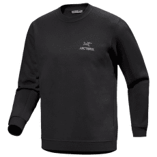 Sweat-shirt Arcteryx Emblem Fleece Crew Men Black