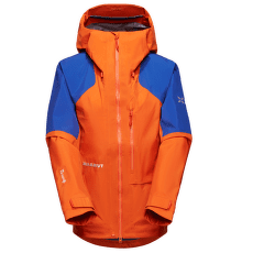 Veste Mammut Eiger Nordwand Advanced HS Hooded Jacket Women 2291 eiger orange-eiger blue