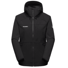 Veste Mammut Ultimate Comfort SO Hooded Jacket Women black 0001