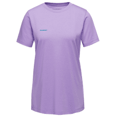 T-shirt a manches courtes Mammut Mountain T-Shirt Eiger Women 6434 lavandin