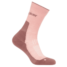 Chaussettes Icebreaker Merino Hike+ Light Crew Women BLUSH/SUMMIT