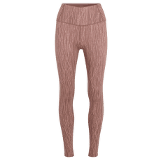 Leggings Icebreaker Merino 260 Tech Vertex High Rise Leggings Delta Women SUMMIT/BLUSH/J