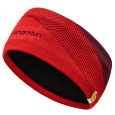 Bandeau La Sportiva KNITTY HEADBAND Redwood/Mountain Red