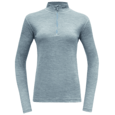 T-shirt a manches longues Devold Breeze Half Zip Neck Women 317A CAMEO MELANGE