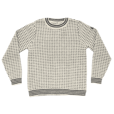 Pull Devold Islender Refined Sweater 010A OFFWHITE/INK