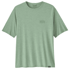 T-shirt a manches courtes Patagonia Cap Cool Daily Graphic Shirt Men Strataspire: Ellwood Green X-Dye