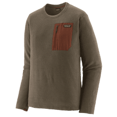 Sweat-shirt Patagonia R1 Air Crew Men Marlow Brown