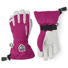 Gants Hestra Army Leather Heli Ski Jr. Fuchsia