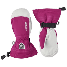 Gants Hestra Army Leather Heli Ski Jr. Mitt Fuchsia