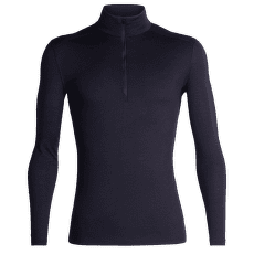 T-shirt a manches longues Icebreaker Merino 200 Oasis LS Half Zip Men Midnight Navy