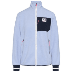 Veste Kari Traa ROTHE MIDLAYER IRI/PASTEL LIGHT BLUE