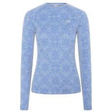T-shirt a manches longues Kari Traa Edith Long Sleeve IRIS/PASTEL LIGHT BLUE