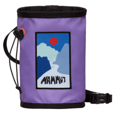Sachet Mammut Gym Print Chalk Bag 6434 lavandin